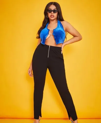Legging Plus Size Ousada Shein 50/52 Nova 