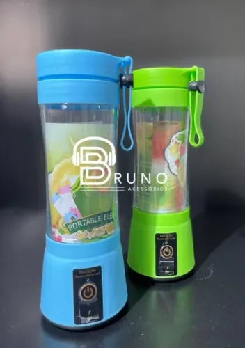 Liquidificador Portátil para Sucos e Smoothies