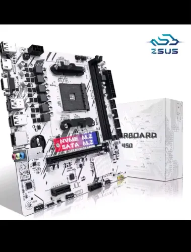 Placa mãe B450m - ZSUS AM4