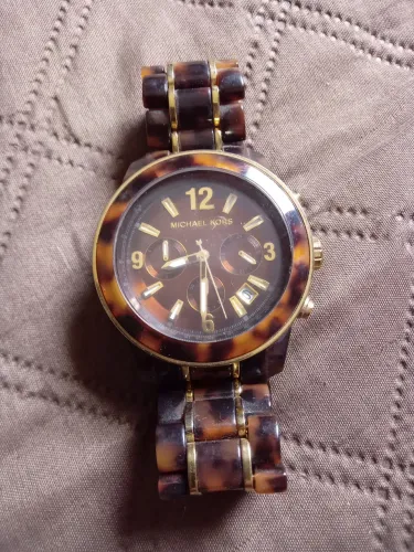 Relógio feminino Michael Kors MK5805 importado original marrom