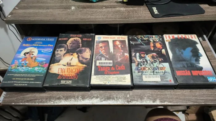 Lote de VHS 