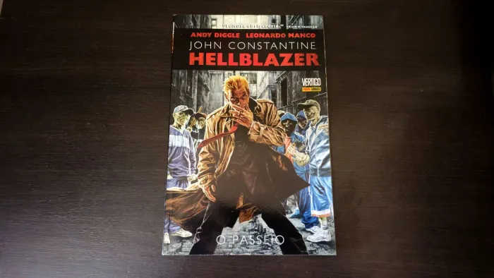 Hellblazer - O Passeio - Vertigo - HQ Panini