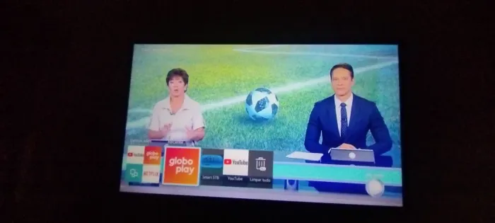 TV Smart  32 Polegadas com Globoplay