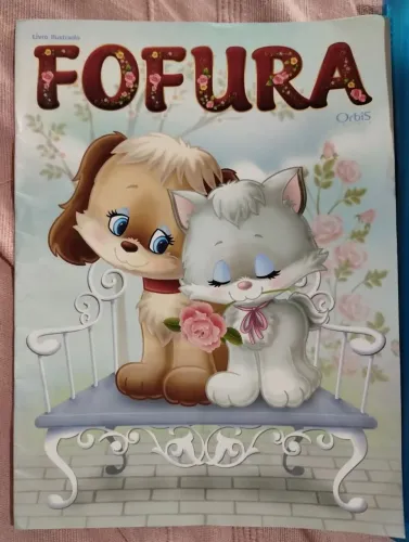 Álbum de figurinhas Fofura 