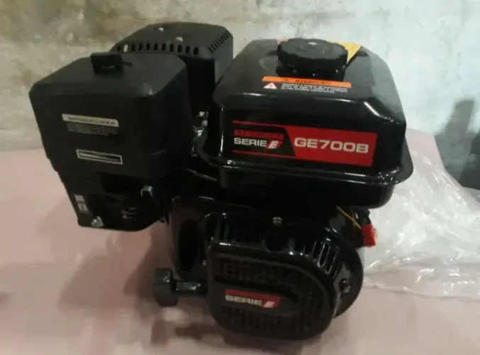 Motor Série E GE700B+Embreagem