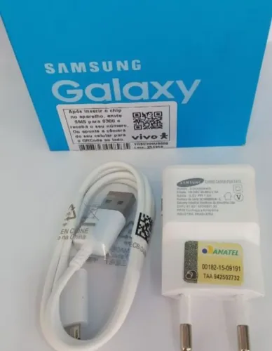 Carregador Samsung Galaxy Original