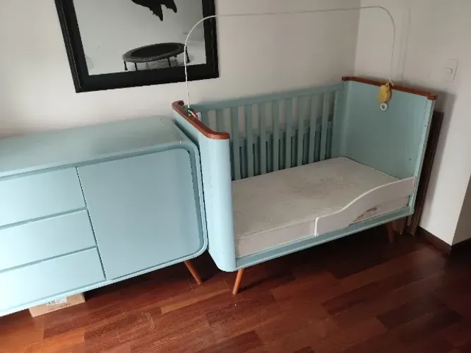 Comoda e Berço/Cama