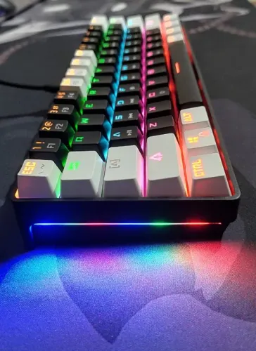 Teclado Mecânico Mucai MK61 - NOVO