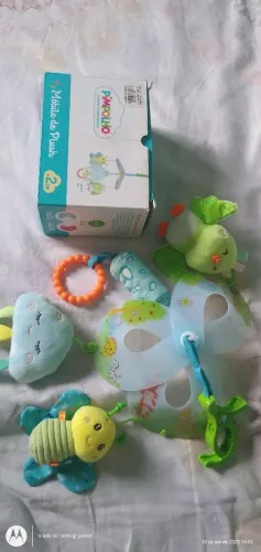 Mobile de plush