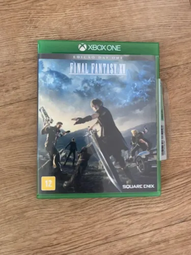 Final Fantasy 15 do Xbox One
