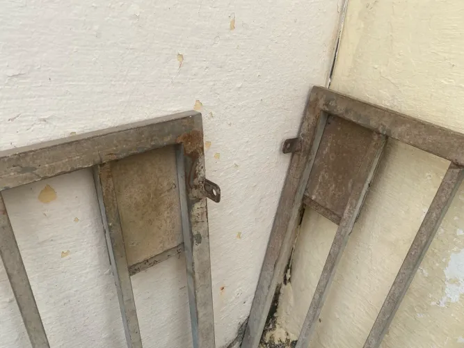 Grade de Proteção de Ferro Galvanizado R$ 380 00