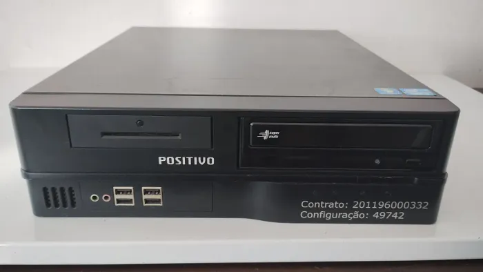Computador Positivo - Ideal para uso doméstico e escritório
