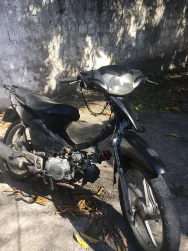 Shineray 75cc Dut e recibo 