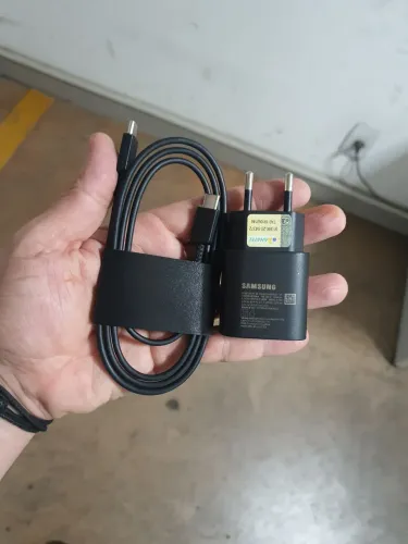 Carregador Samsung ORIGINAL do S26 Ultra 100% novo (Aceito cartão)