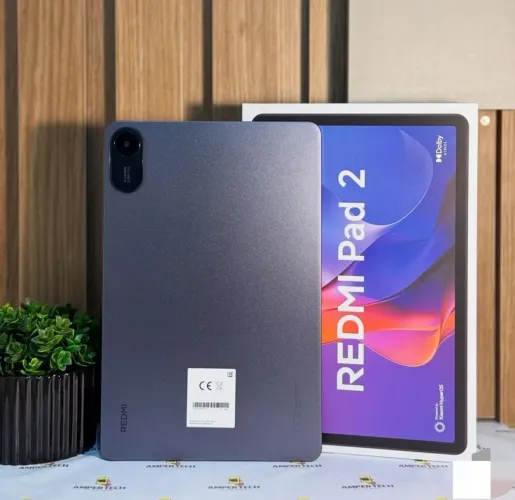 Redmi pad 2 8/256gb lacrado 1 ano de garantia 