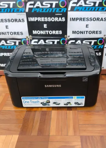 Impressora Samsung ML-1665 laser econômica 