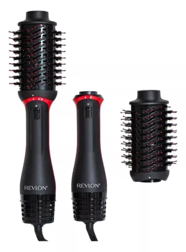 Kit Escova Secadora Alisadora Revlon One Step Volumizer 