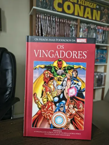 HERÓIS MAIS PODEROSOS DA MARVEL SALVAT: VINGADORES