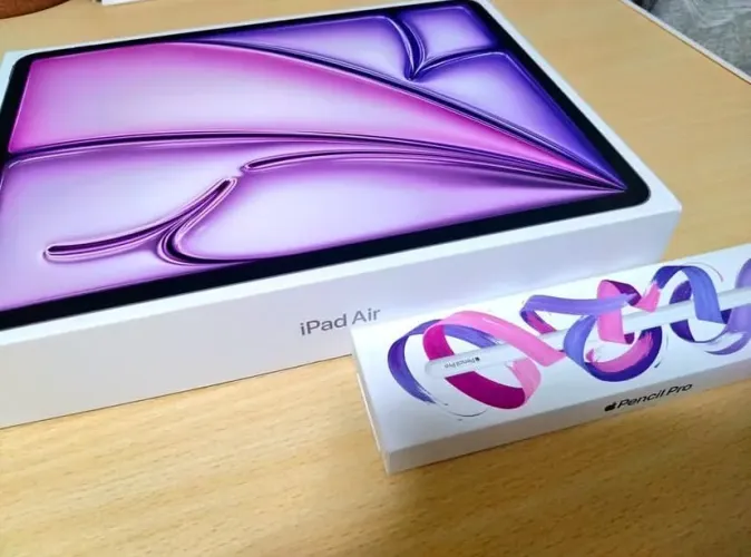 iPad Air M2 lacrado versão de 128GB