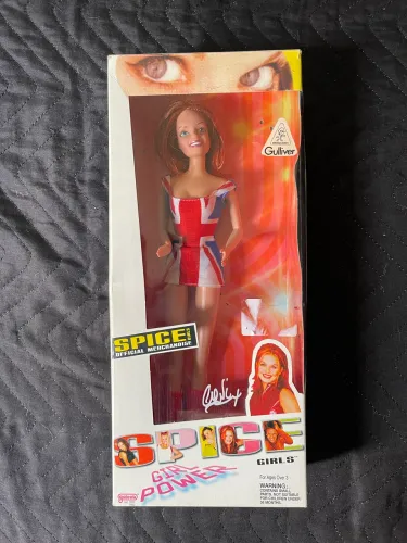 Boneca Spice Girls - Geri Halliwell (Gulliver/ Galoob)