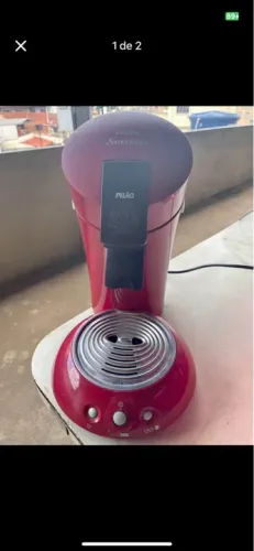Cafeteira Elétrica Philco Senseo