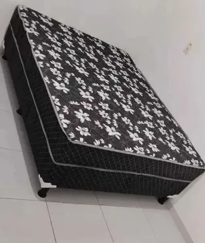 Cama Box Casal Acoplada Nova