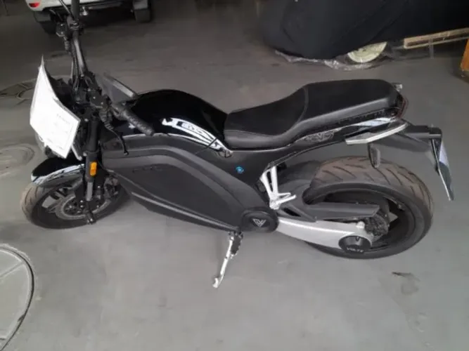 MOTOCICLETA ELÉTRICA VOLTZ EVS ANO 2021/2021