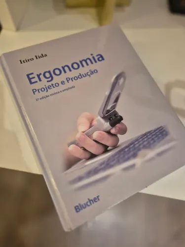 Ergonomia: Projeto e Produção - 2ª edição