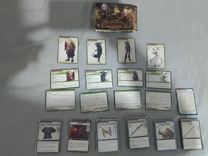 Pathfinder Adventure Card Game: Rogue Class Deck 109 cards