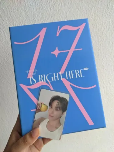 Álbum kpop seventeen is right here completo