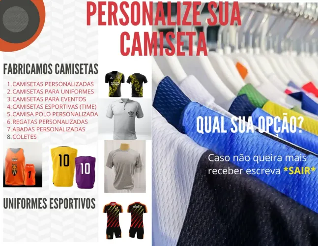 Camisetas 100% Sublimada 