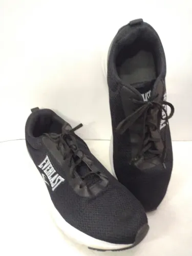 Tênis Everlast Racer Masculino Preto n.42 semi-novo em ótimo estado 