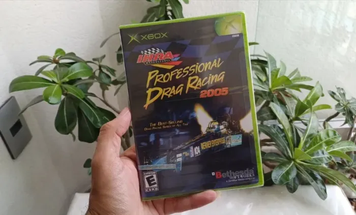 Jogo Ihra Professional Drag Racing Car Xbox/360 Novo Lacrado