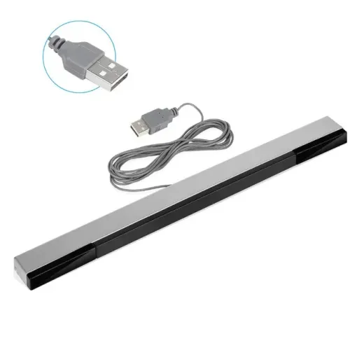 Sensor Bar USB para Nintendo Wii, Wii U e PC