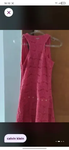 Vestido Calvin Klein