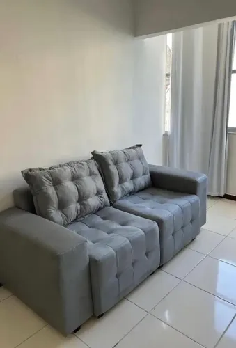 Sofá Retratil 2,10 D28 largura frete gratis R$ 1.150,0 a vista
