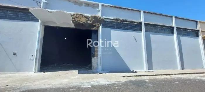 Galpão para alugar, Custódio Pereira - Uberlândia/MG - Rotina Imobiliária