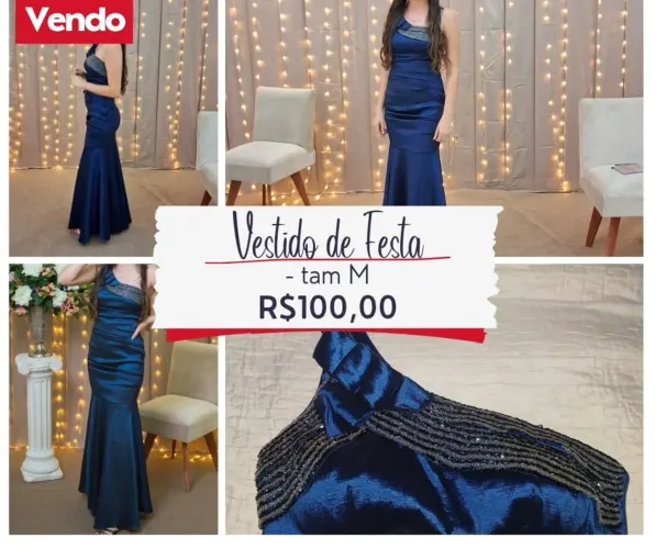 Vestido de Festa