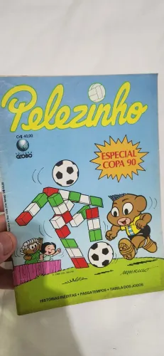 Gibi Pelezinho Especial Copa de 90