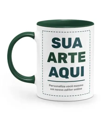 Caneca Personalizada Sua Arte Aqui