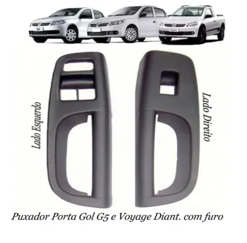 Maçaneta Pegador Puxador de Porta Interno para o Gol / Saveiro / Voyage G5 G6 G7