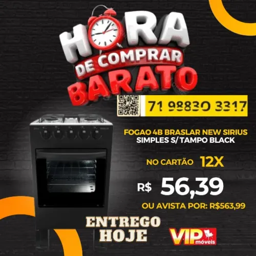 Fogão Braslar Oportunidade do Ano / Entrego Hoje/Informações 71 98830 final 3317 