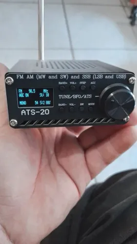 Rádio multi bandas Ats-20