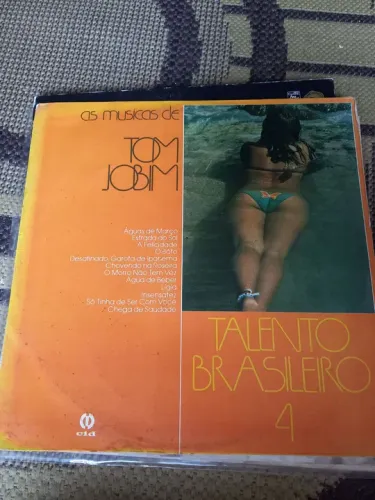 Tom Jobim - Talento Brasileiro 4 - LP Vinil