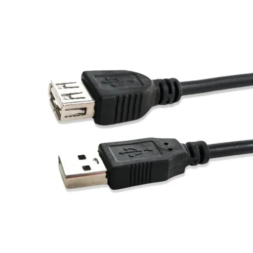 Cabo Extensor Usb Macho x Fêmea 15Cm