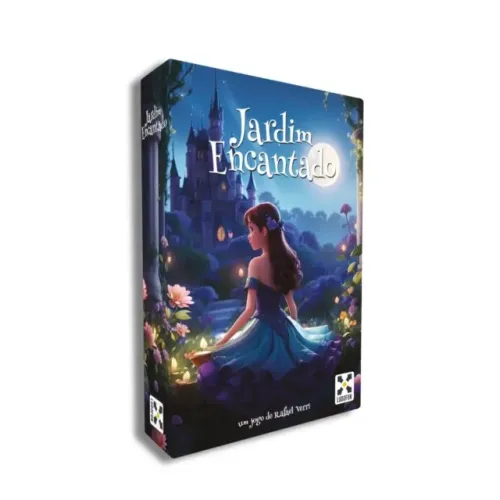 Jardim Encantado - Jogo de Tabuleiro - Board Game - Card Game - Jogo de cartas
