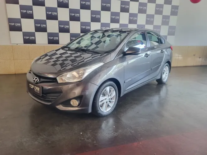 Hyundai HB20S Premium 1.6 Flex 16V Aut. 4P 2014