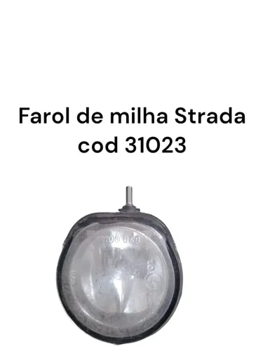 Farol De Milha Strada Cod 31023
