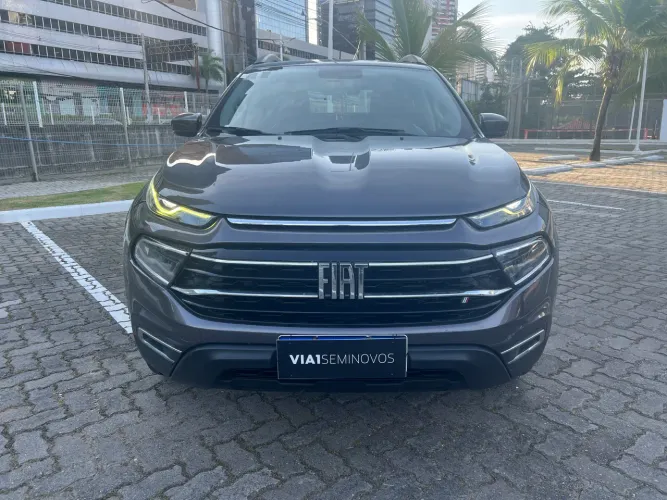 FIAT TORO 1.3 TURBO FREEDOM FLEX APENAS 51.617KM SÓ R$108.900 VIA1SEMINOVOS - GUSTAVO 