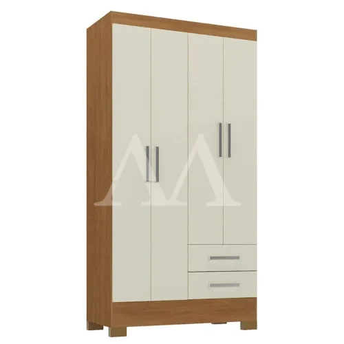 GUARDA-ROUPA 4 PORTAS...